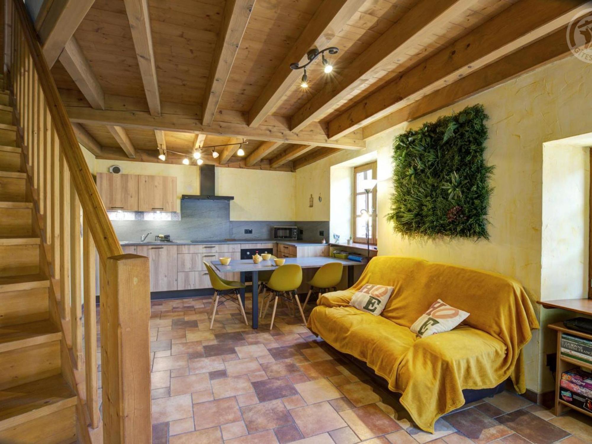 Gite De Charme Avec 2 Terrasses, Au Coeur Du Parc Du Pilat, Confortable Et Equipe - Fr-1-496-40 Malleval Exterior foto