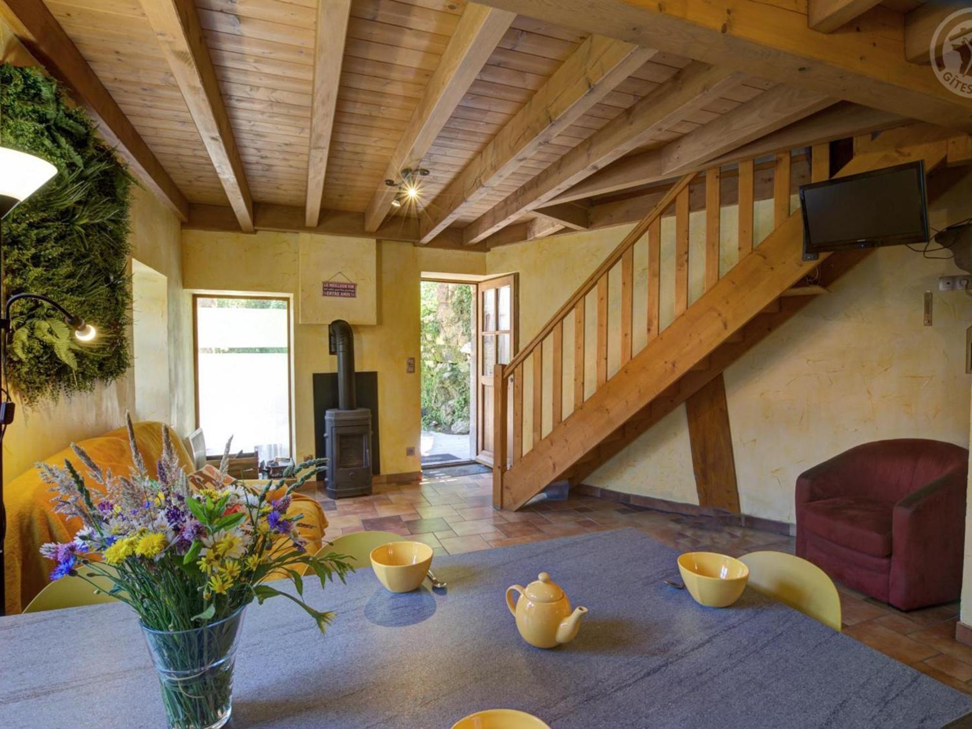 Gite De Charme Avec 2 Terrasses, Au Coeur Du Parc Du Pilat, Confortable Et Equipe - Fr-1-496-40 Malleval Exterior foto