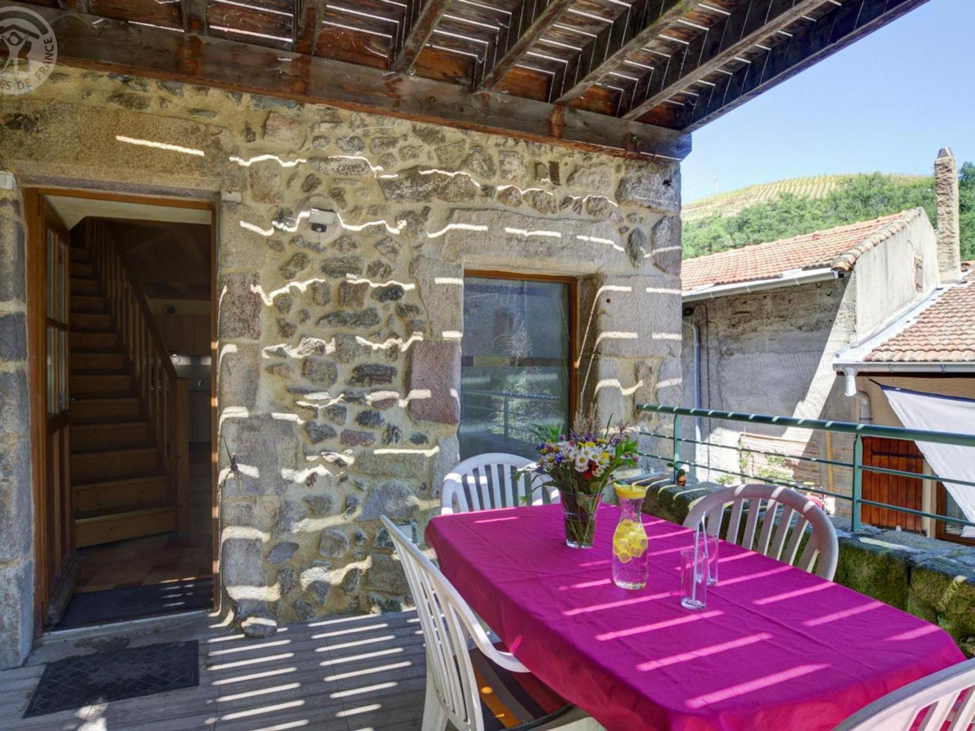 Gite De Charme Avec 2 Terrasses, Au Coeur Du Parc Du Pilat, Confortable Et Equipe - Fr-1-496-40 Malleval Exterior foto
